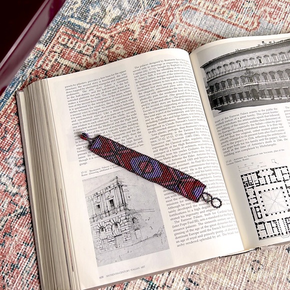 Jewelry - NWOT - Handmade Beaded Loomed Cuff